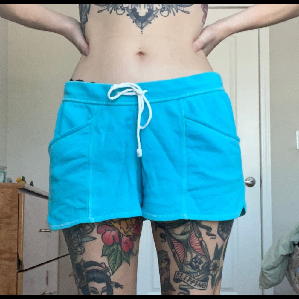 old navy drawstring shorts